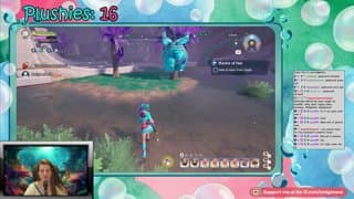Thursday ~ Palia New Trailer & Continuing resource & plushy collecting ~ | !lurk !hug !tuck !hype !mystery !kofi